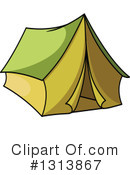 Tent Clipart #1313867 by Vector Tradition SM