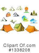 Tent Clipart #1338208 by Vector Tradition SM