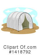 Tent Clipart #1418792 by BNP Design Studio