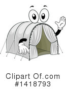 Tent Clipart #1418793 by BNP Design Studio