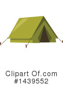 Tent Clipart #1439552 by Vector Tradition SM