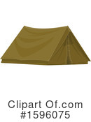 Tent Clipart #1596075 by Vector Tradition SM