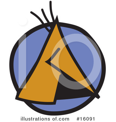 Tents Clipart #16091 by Andy Nortnik