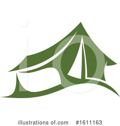Royalty-Free (RF) Tent Clipart Illustration by Vector Tradition SM - Stock Sample #1611163