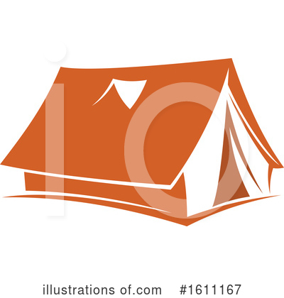 Tent Clipart #1611167 by Vector Tradition SM