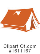 Tent Clipart #1611167 by Vector Tradition SM