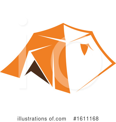 Royalty-Free (RF) Tent Clipart Illustration by Vector Tradition SM - Stock Sample #1611168