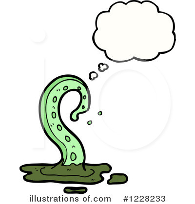 Royalty-Free (RF) Tentacle Clipart Illustration by lineartestpilot - Stock Sample #1228233