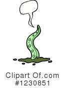 Tentacle Clipart #1230851 by lineartestpilot
