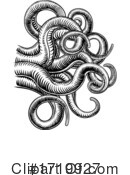 Tentacles Clipart #1719927 by AtStockIllustration