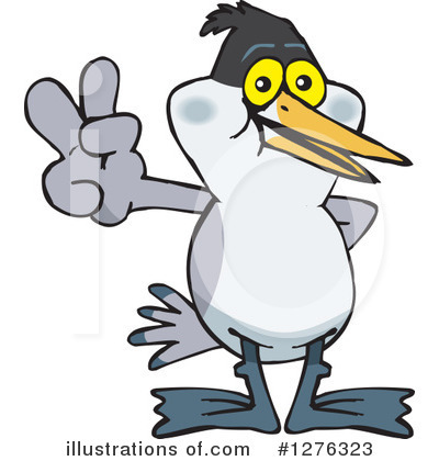 Royalty-Free (RF) Tern Clipart Illustration by Dennis Holmes Designs - Stock Sample #1276323