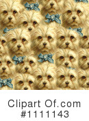 Terrier Clipart #1111143 by Prawny Vintage