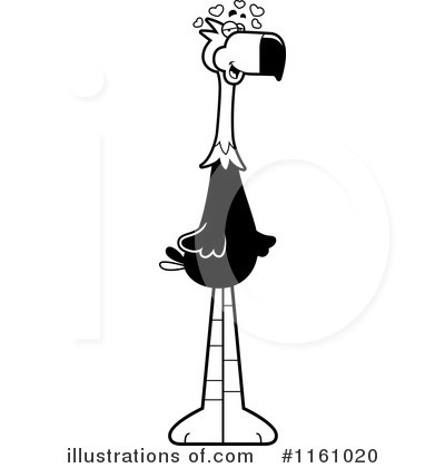 Royalty-Free (RF) Terror Bird Clipart Illustration by Cory Thoman - Stock Sample #1161020