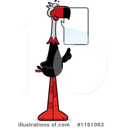 Royalty-Free (RF) Terror Bird Clipart Illustration by Cory Thoman - Stock Sample #1161063