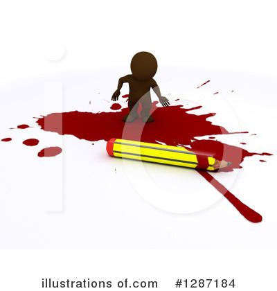 Royalty-Free (RF) Terrorism Clipart Illustration by KJ Pargeter - Stock Sample #1287184