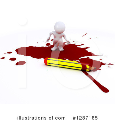 Murder Clipart #1287185 by KJ Pargeter