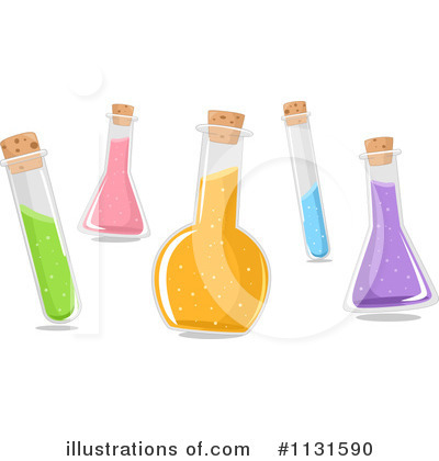 Royalty-Free (RF) Test Tube Clipart Illustration by BNP Design Studio - Stock Sample #1131590