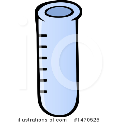 Royalty-Free (RF) Test Tube Clipart Illustration by visekart - Stock Sample #1470525