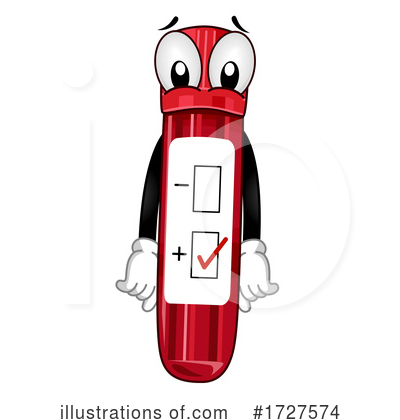 Royalty-Free (RF) Test Tube Clipart Illustration by BNP Design Studio - Stock Sample #1727574