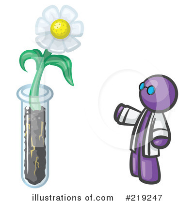 Test Tubes Clipart #219247 by Leo Blanchette