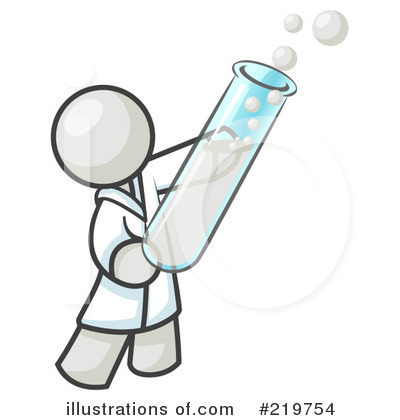 Test Tubes Clipart #219754 by Leo Blanchette
