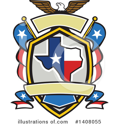 Royalty-Free (RF) Texas Clipart Illustration by patrimonio - Stock Sample #1408055