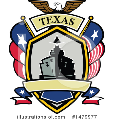 Royalty-Free (RF) Texas Clipart Illustration by patrimonio - Stock Sample #1479977