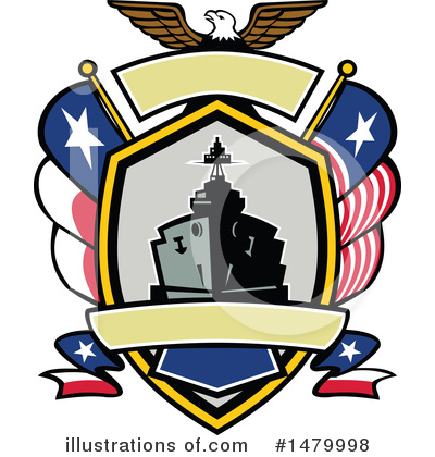 Battleship Clipart #1479998 by patrimonio