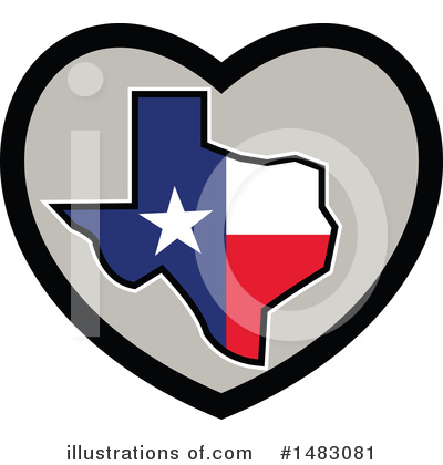 Royalty-Free (RF) Texas Clipart Illustration by patrimonio - Stock Sample #1483081