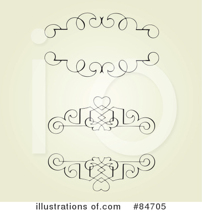 Royalty-Free (RF) Text Box Clipart Illustration by BestVector - Stock Sample #84705