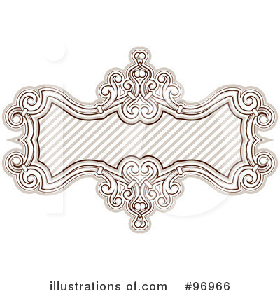 Royalty-Free (RF) Text Box Clipart Illustration by BNP Design Studio - Stock Sample #96966