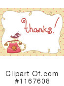 Thanks Clipart #1167608 by BNP Design Studio