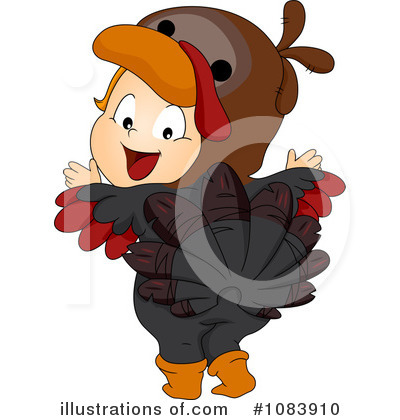 Royalty-Free (RF) Thanksgiving Clipart Illustration by BNP Design Studio - Stock Sample #1083910