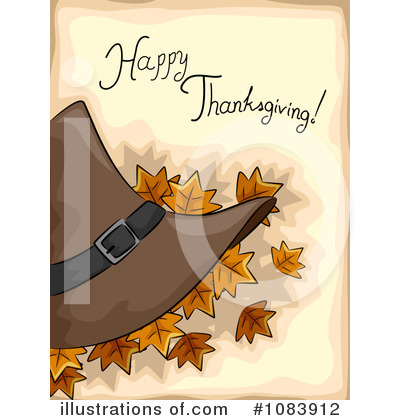 Royalty-Free (RF) Thanksgiving Clipart Illustration by BNP Design Studio - Stock Sample #1083912