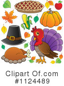 Thanksgiving Clipart #1124489 by visekart