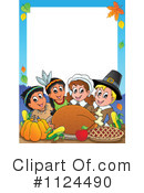 Thanksgiving Clipart #1124490 by visekart