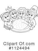 Thanksgiving Clipart #1124494 by visekart