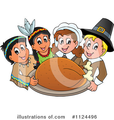 Thanksgiving Clipart #1124496 by visekart