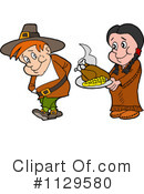 Thanksgiving Clipart #1129580 by LaffToon