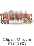 Thanksgiving Clipart #1213923 by djart
