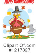Thanksgiving Clipart #1217327 by Hit Toon