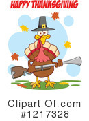 Thanksgiving Clipart #1217328 by Hit Toon