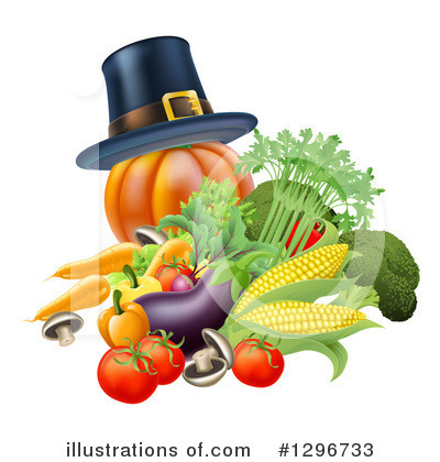 Bell Peppers Clipart #1296733 by AtStockIllustration