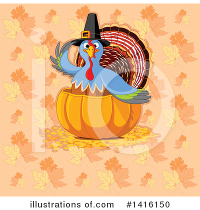 Royalty-Free (RF) Thanksgiving Clipart Illustration by Pushkin - Stock Sample #1416150