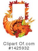 Thanksgiving Clipart #1425932 by Vector Tradition SM