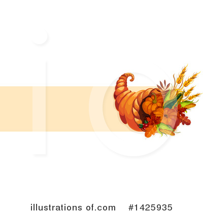 Royalty-Free (RF) Thanksgiving Clipart Illustration by Vector Tradition SM - Stock Sample #1425935
