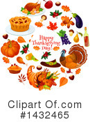 Thanksgiving Clipart #1432465 by Vector Tradition SM