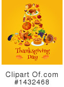 Thanksgiving Clipart #1432468 by Vector Tradition SM