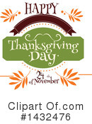 Thanksgiving Clipart #1432476 by Vector Tradition SM