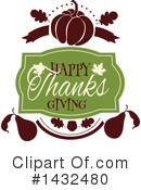 Thanksgiving Clipart #1432480 by Vector Tradition SM
